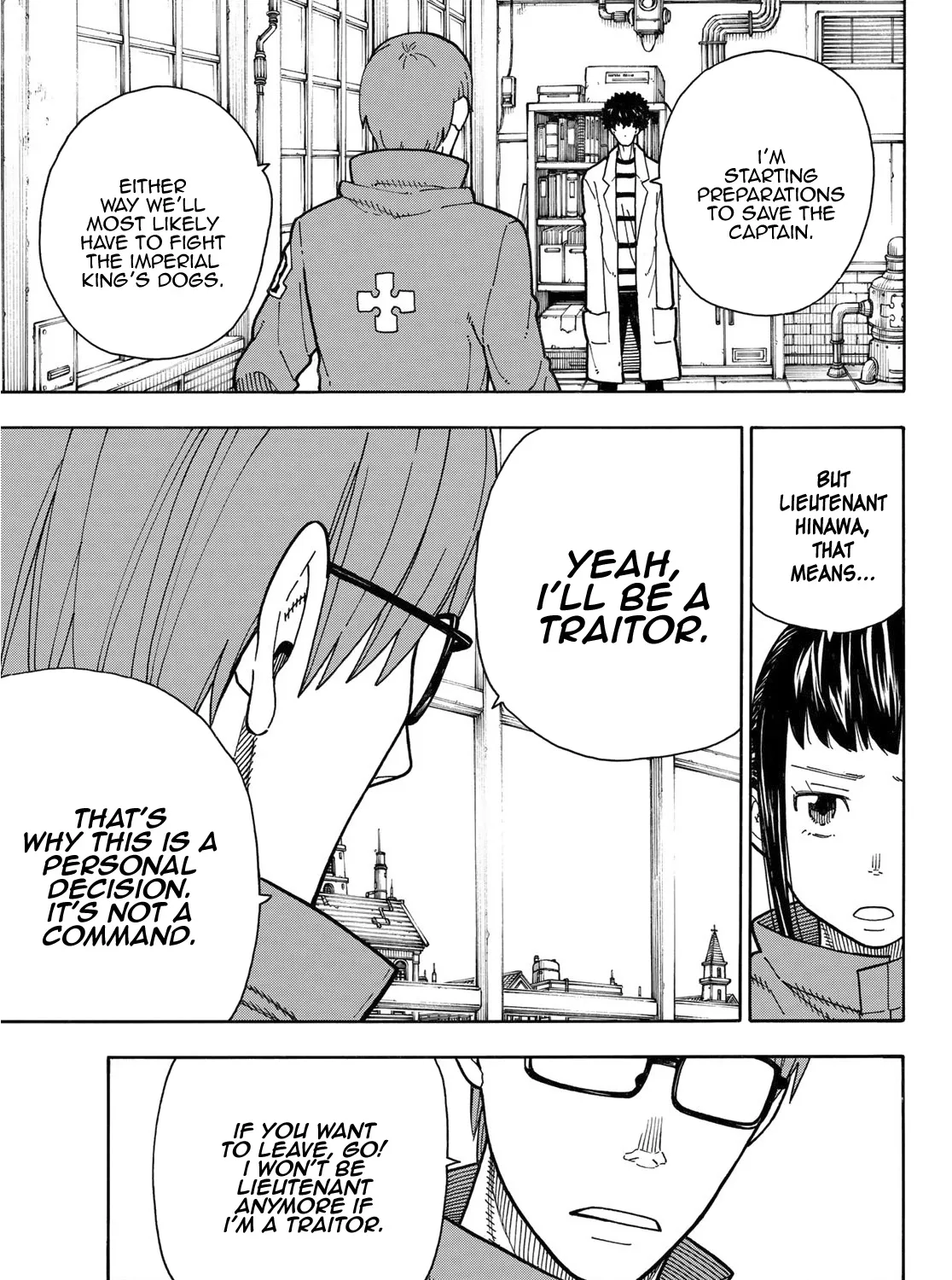 Read Enen No Shouboutai Manga Online