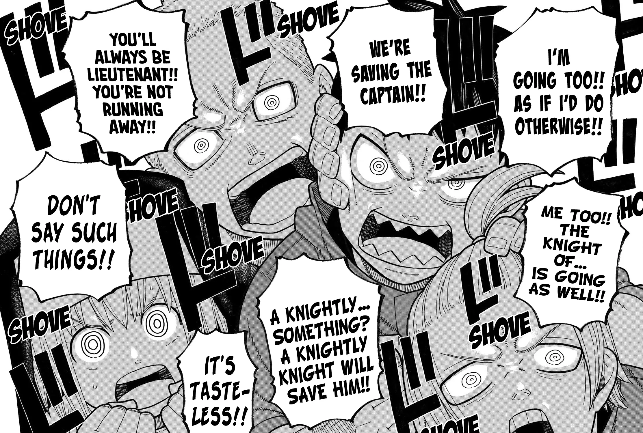 Read Enen No Shouboutai Manga Online