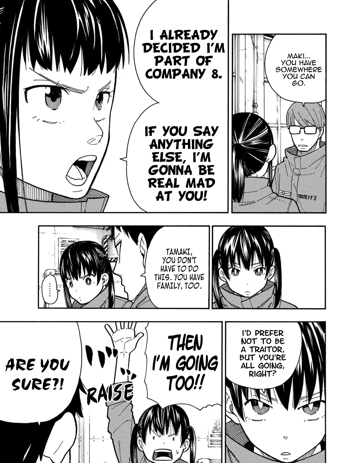 Read Enen No Shouboutai Manga Online