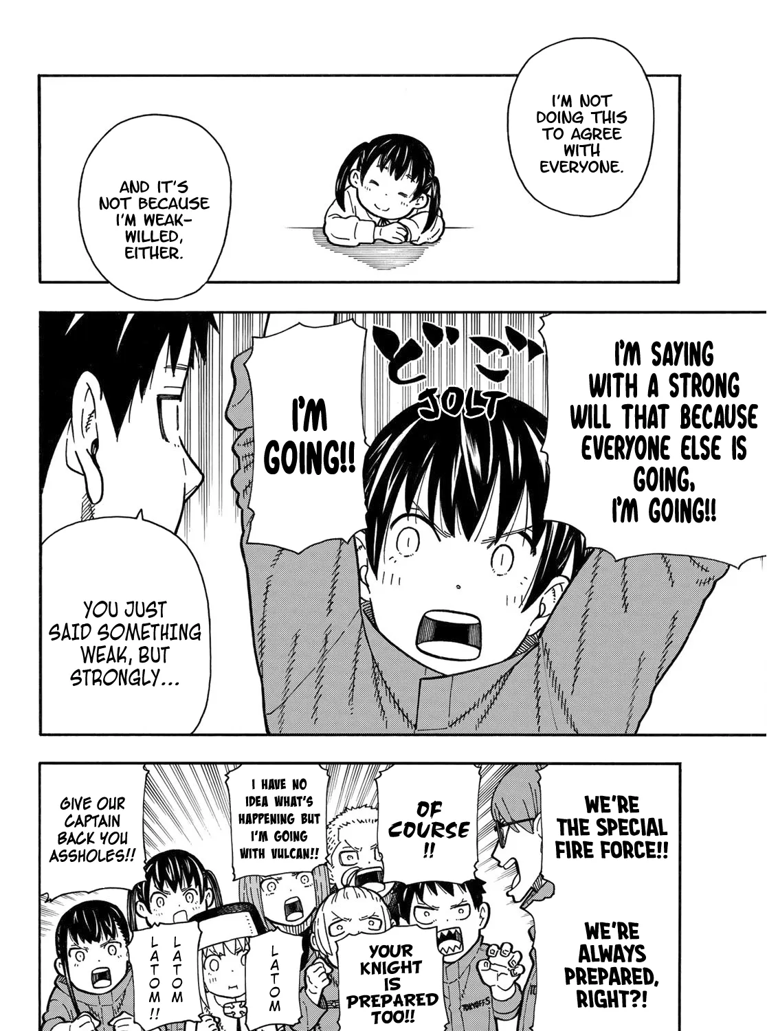 Read Enen No Shouboutai Manga Online