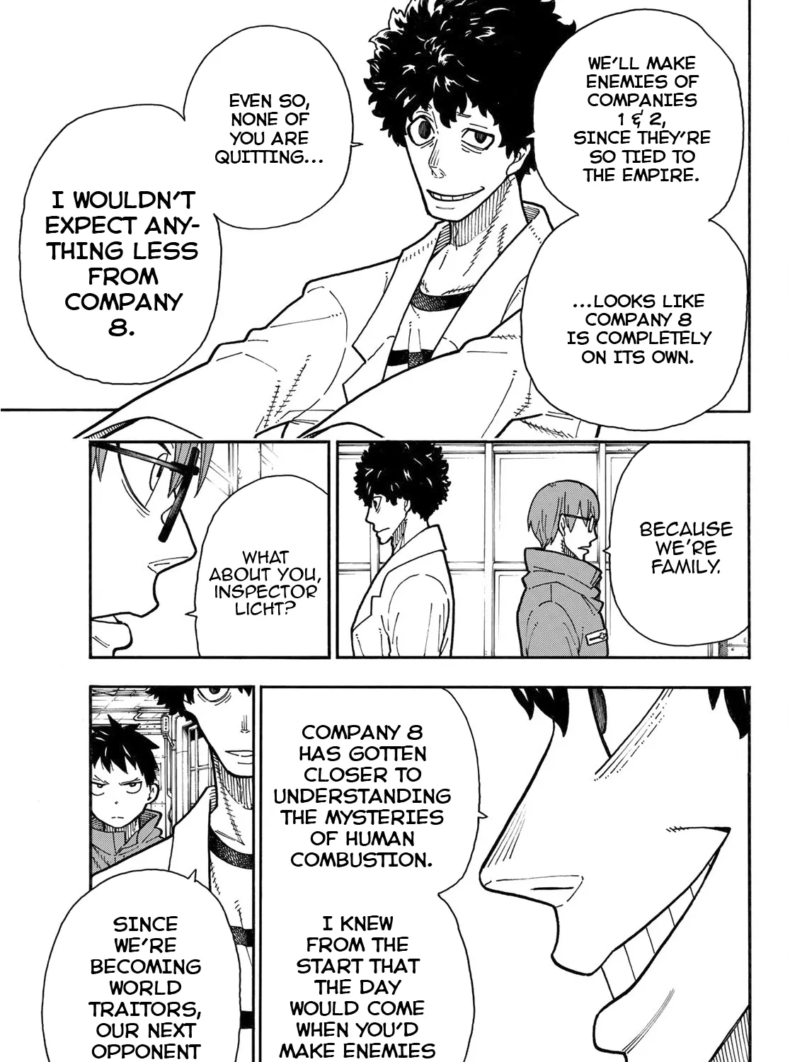 Read Enen No Shouboutai Manga Online