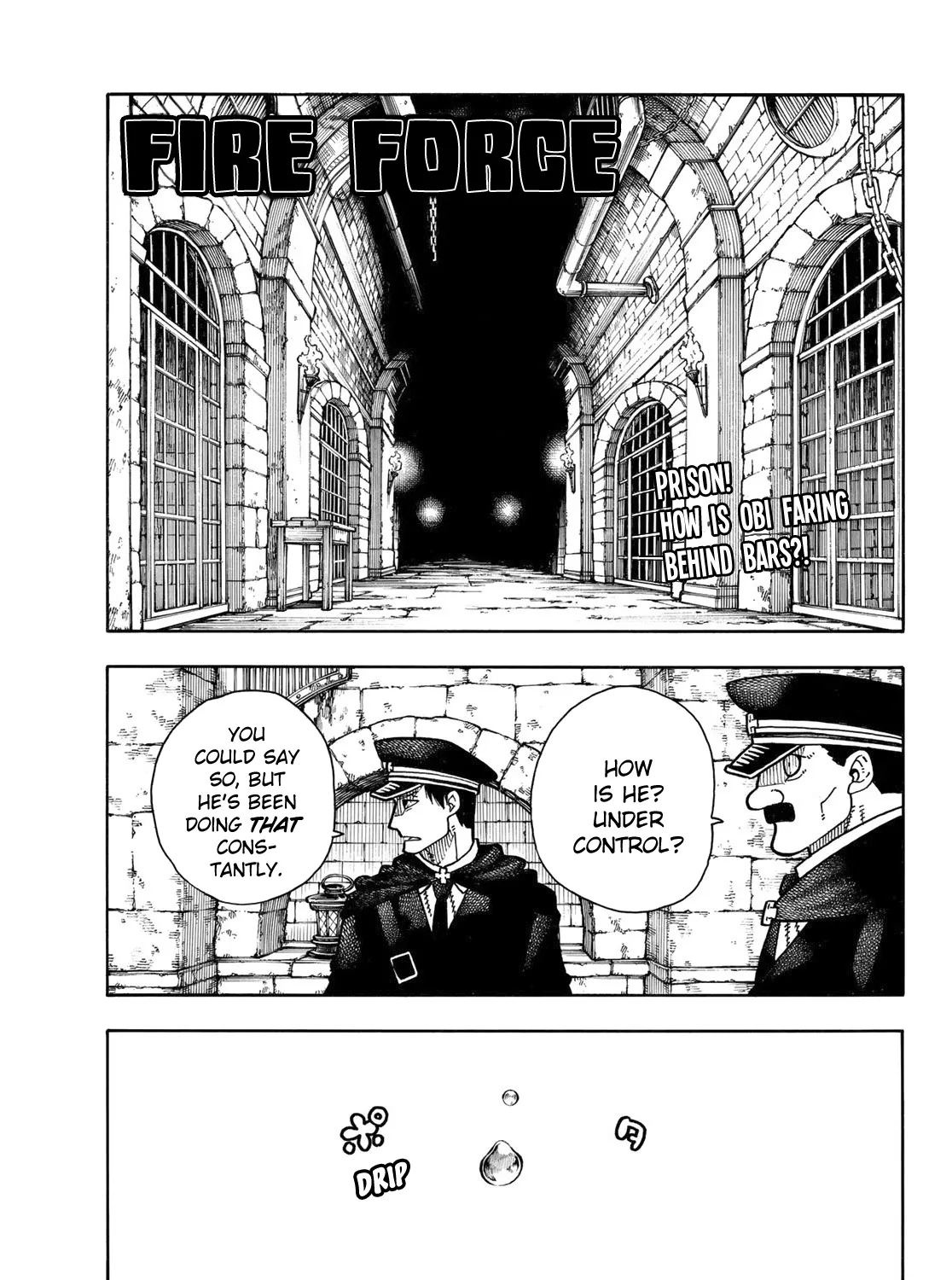 Read Enen No Shouboutai Manga Online