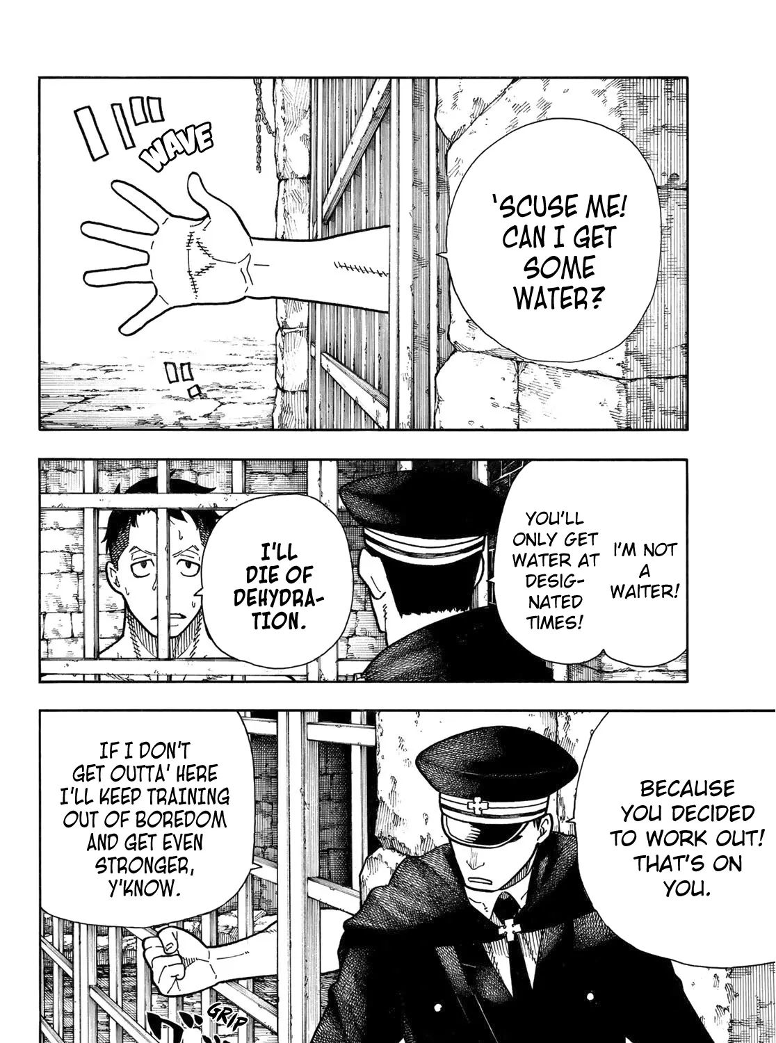 Read Enen No Shouboutai Manga Online