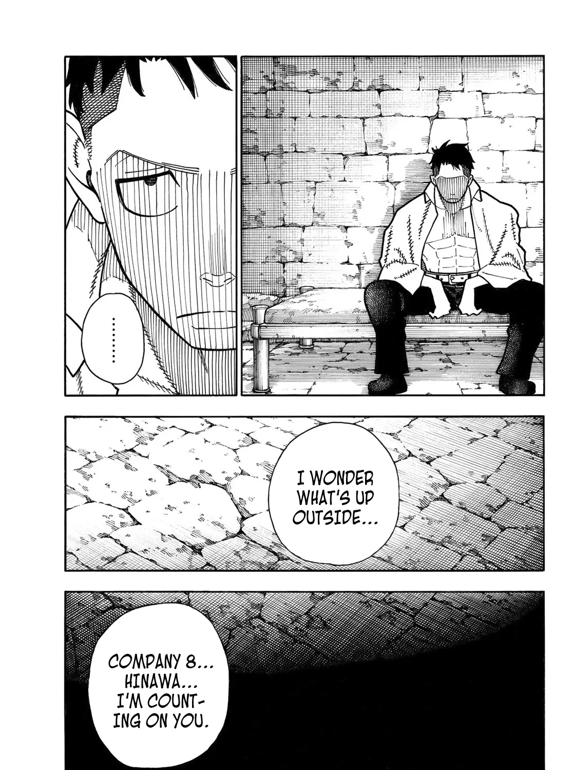 Read Enen No Shouboutai Manga Online