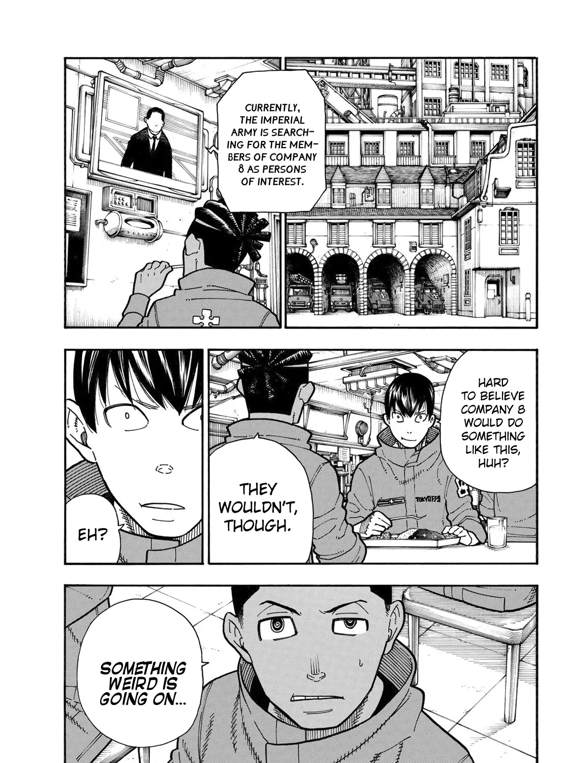 Read Enen No Shouboutai Manga Online