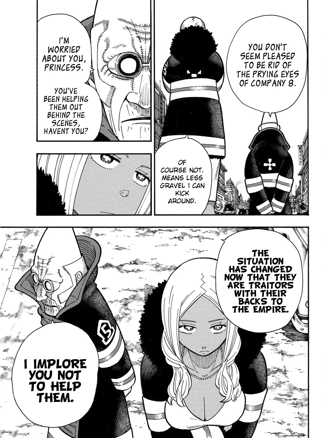 Read Enen No Shouboutai Manga Online