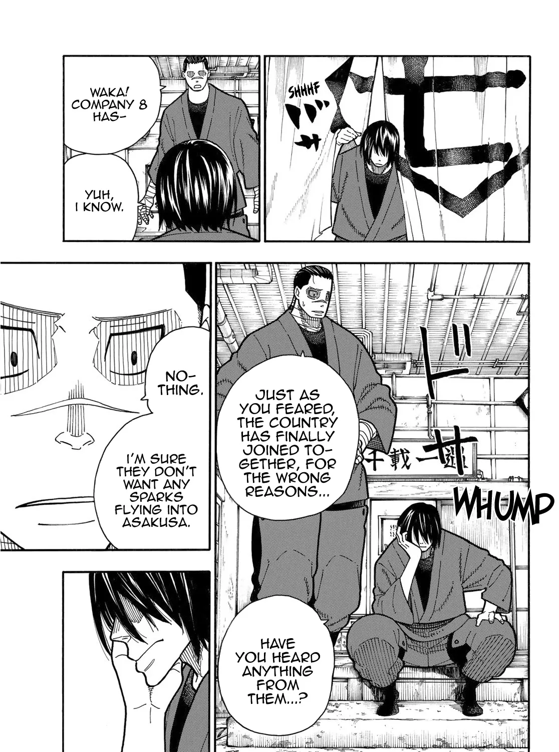 Read Enen No Shouboutai Manga Online