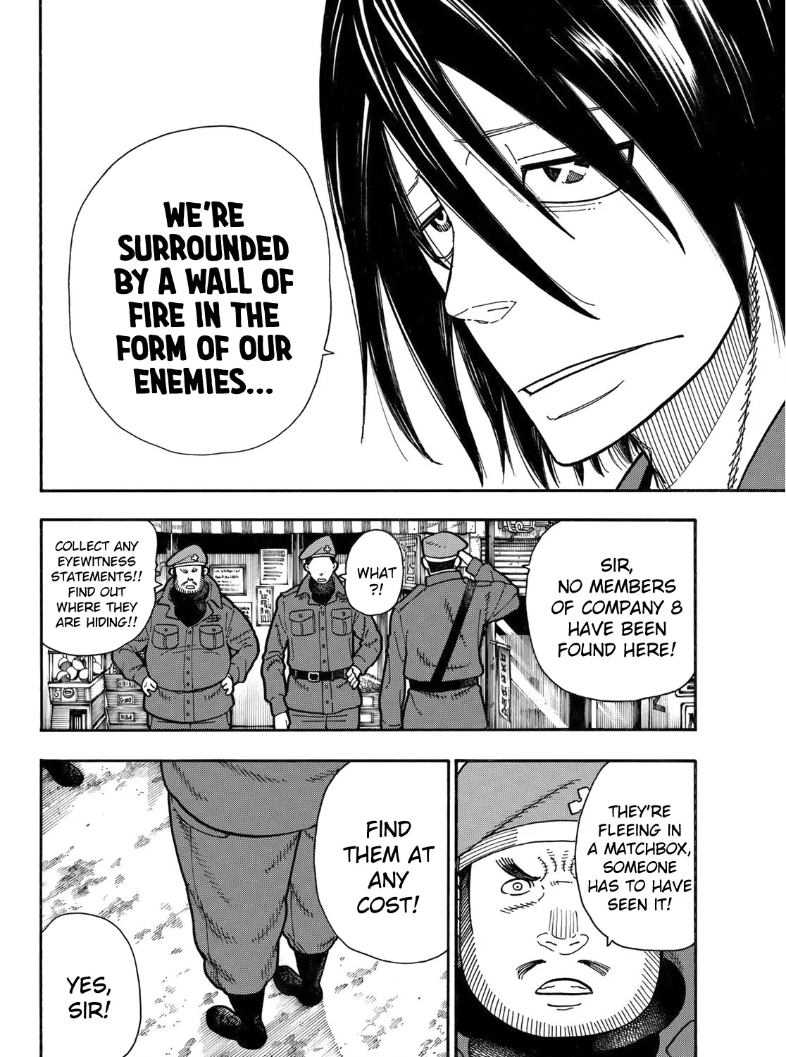 Read Enen No Shouboutai Manga Online