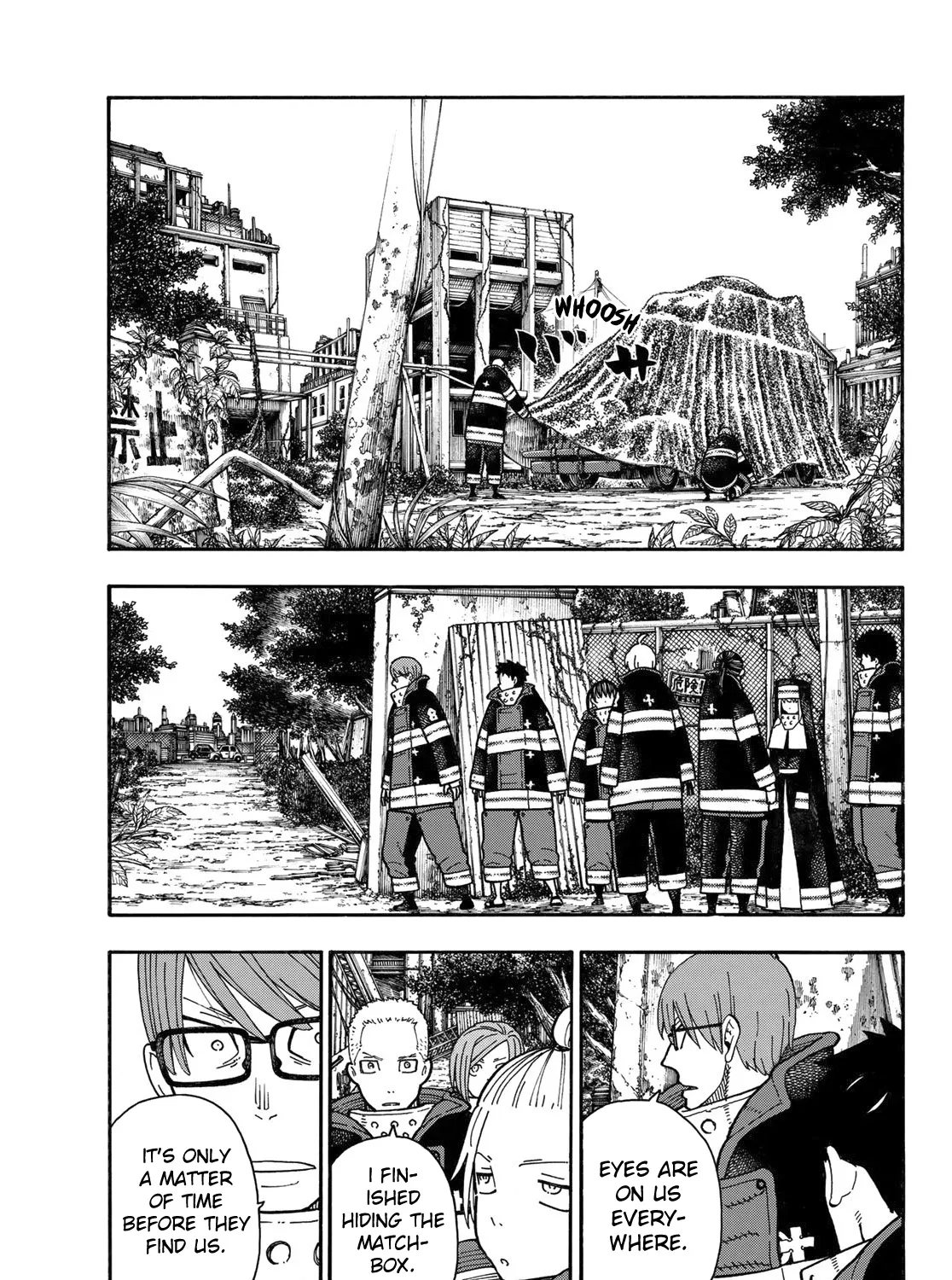 Read Enen No Shouboutai Manga Online