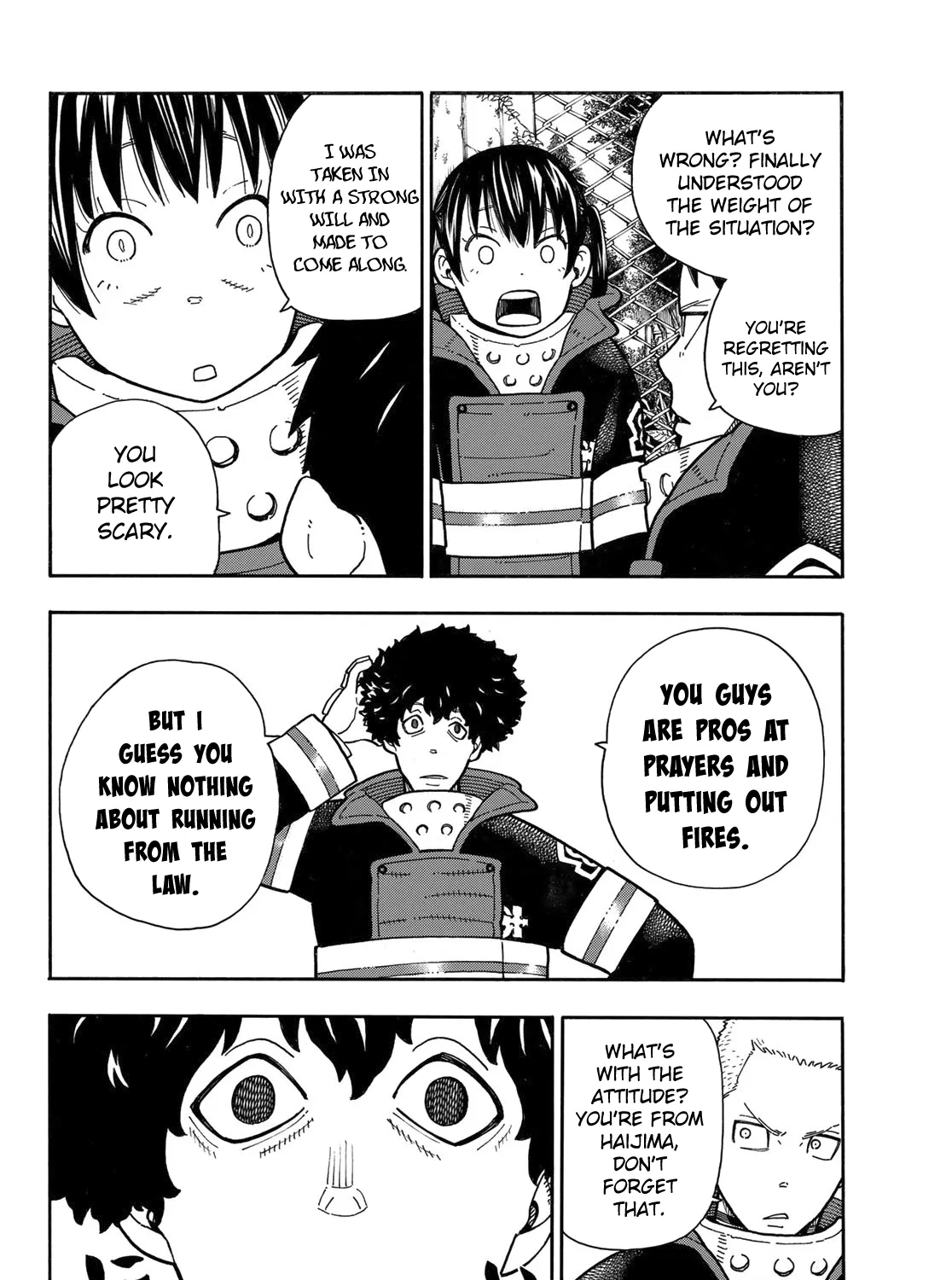 Read Enen No Shouboutai Manga Online