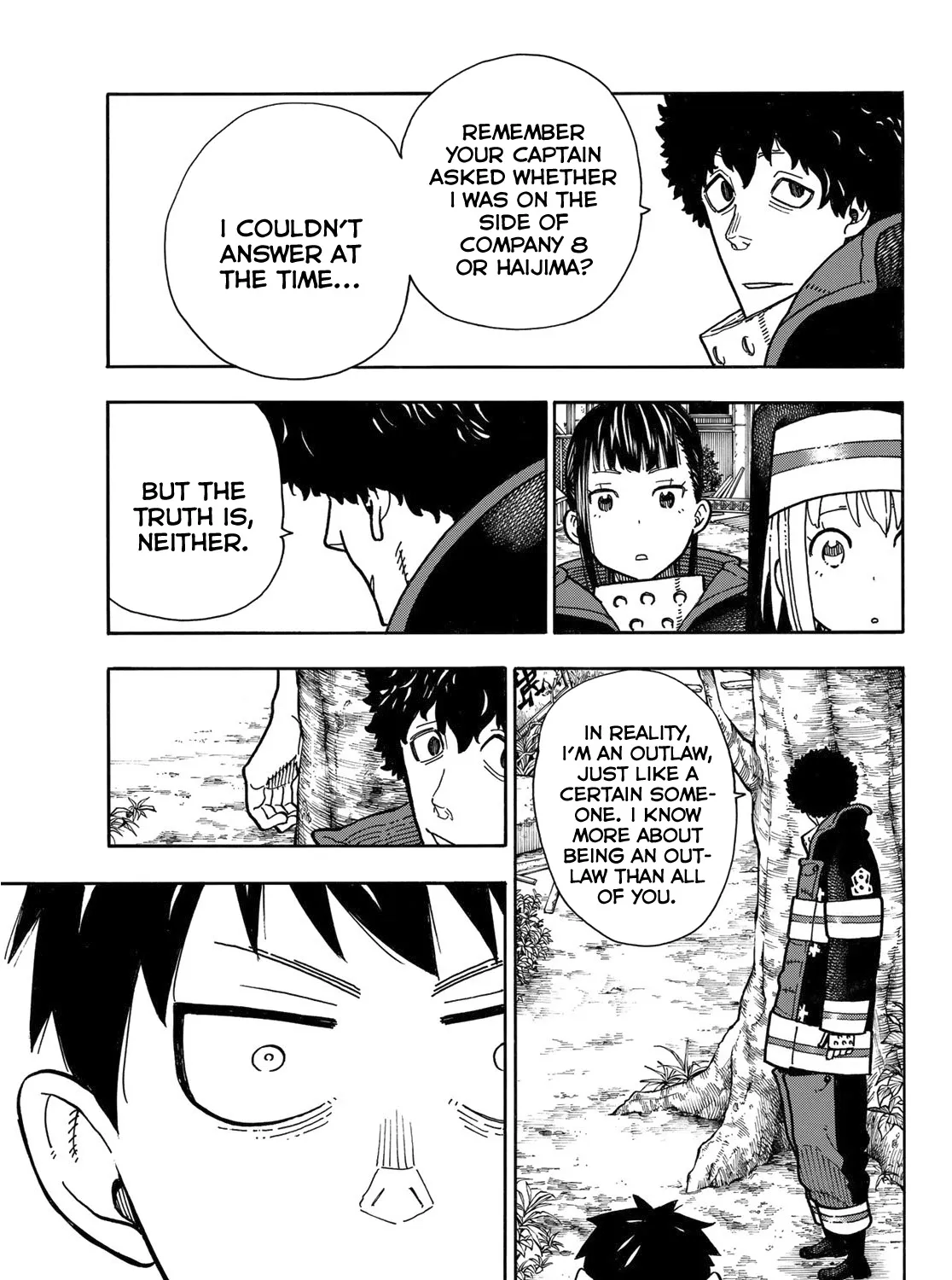 Read Enen No Shouboutai Manga Online