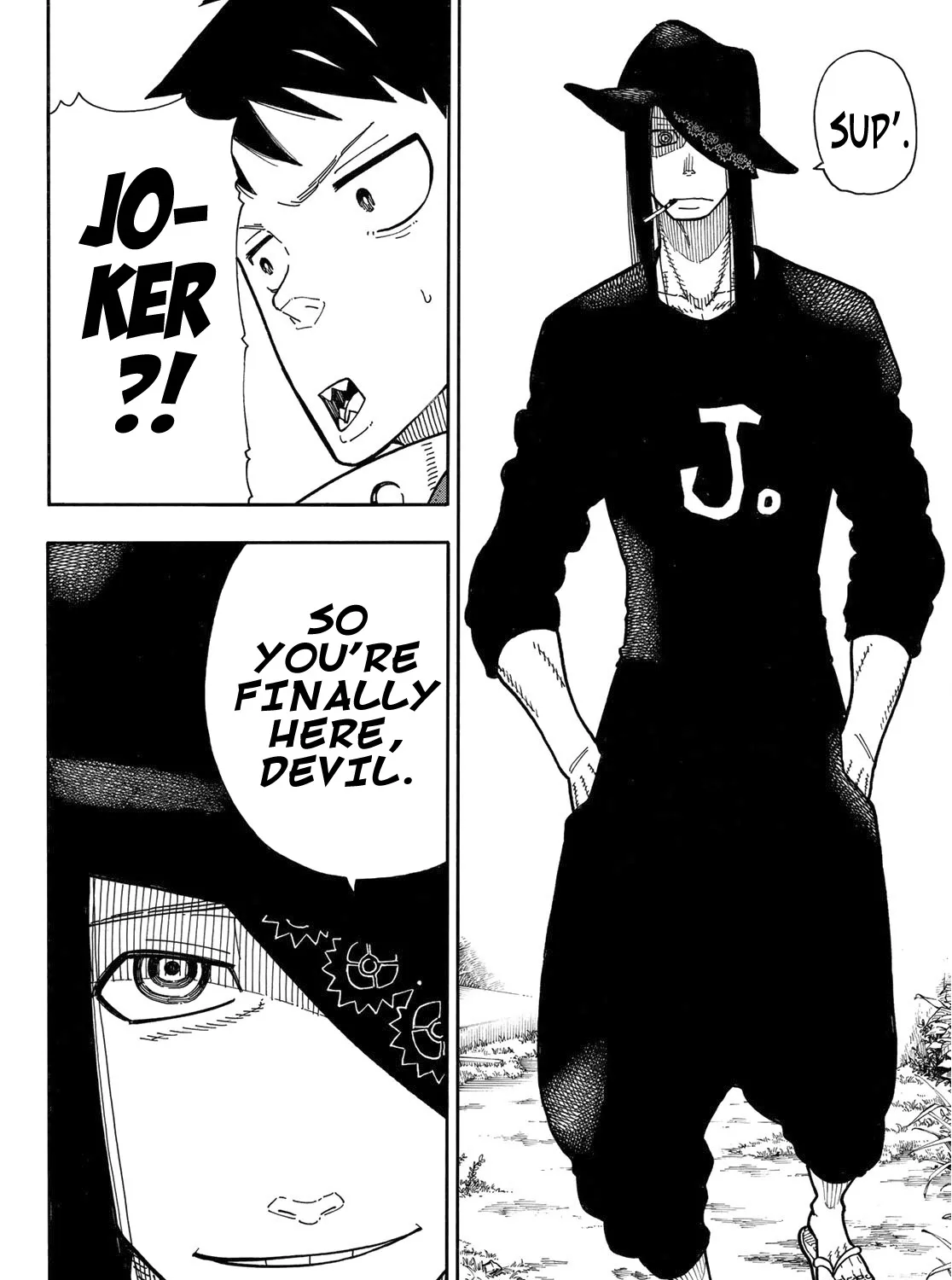 Read Enen No Shouboutai Manga Online