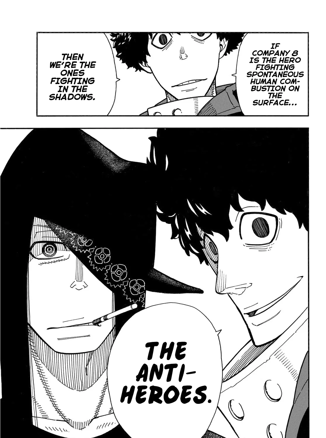 Read Enen No Shouboutai Manga Online