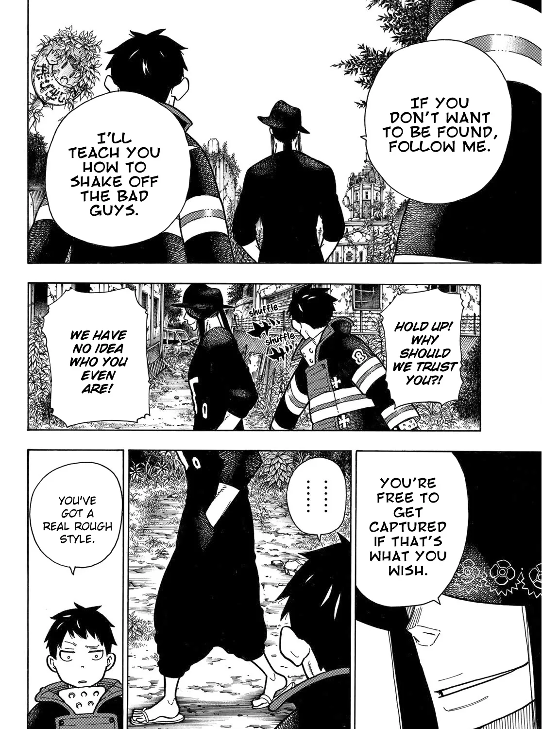 Read Enen No Shouboutai Manga Online