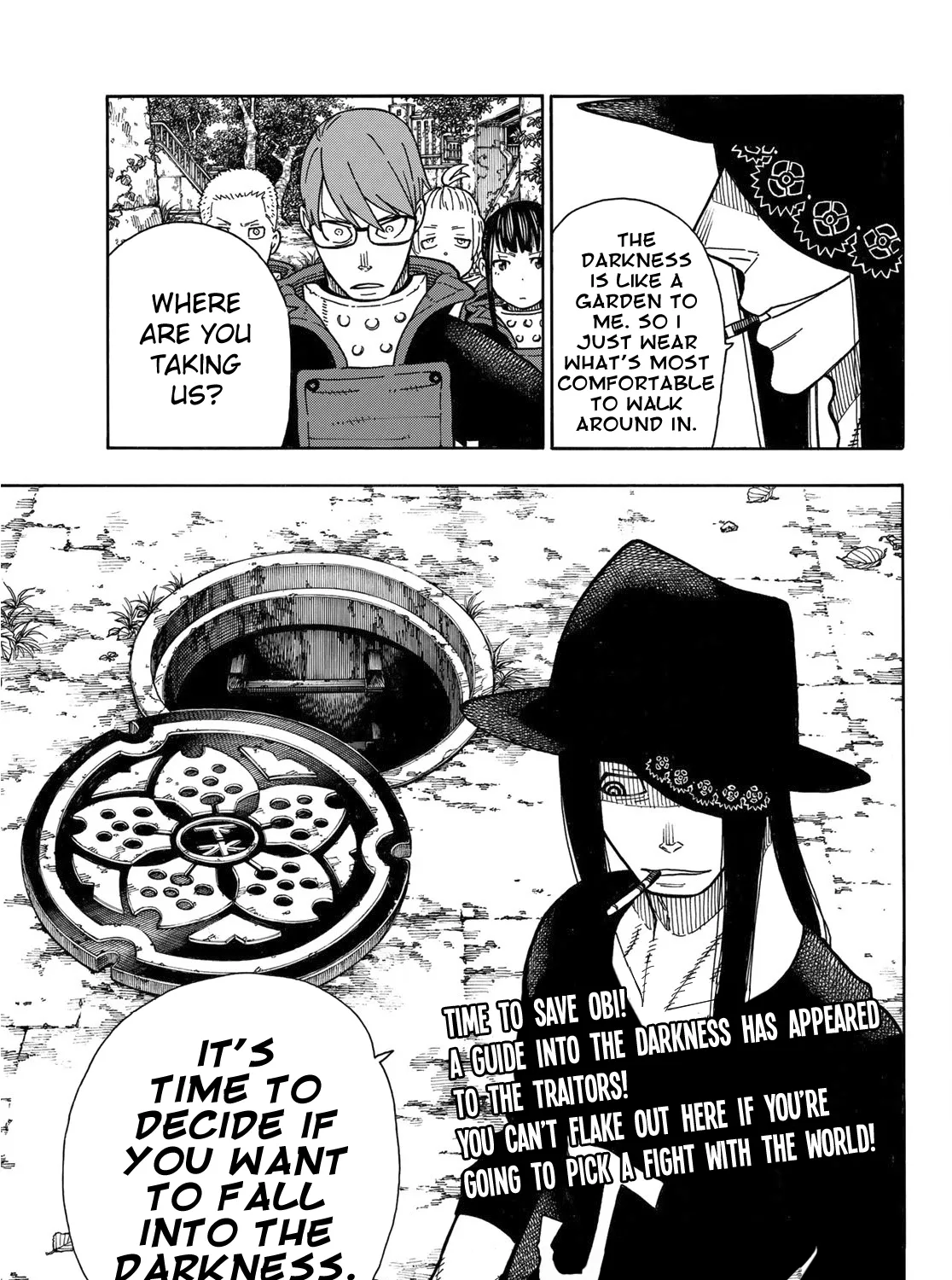 Read Enen No Shouboutai Manga Online