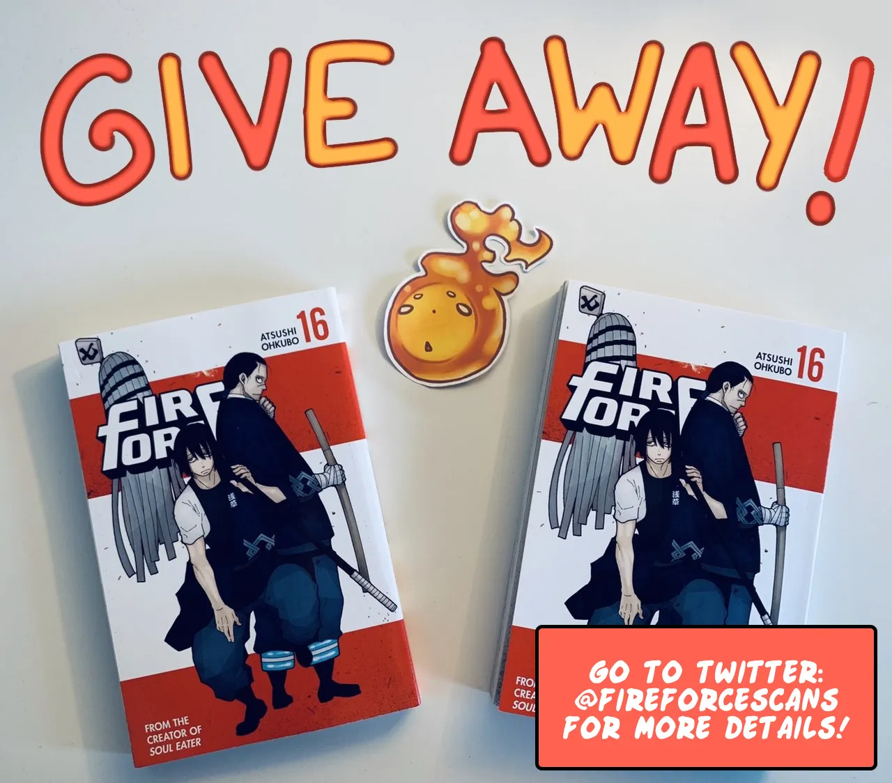 Read Enen No Shouboutai Manga Online