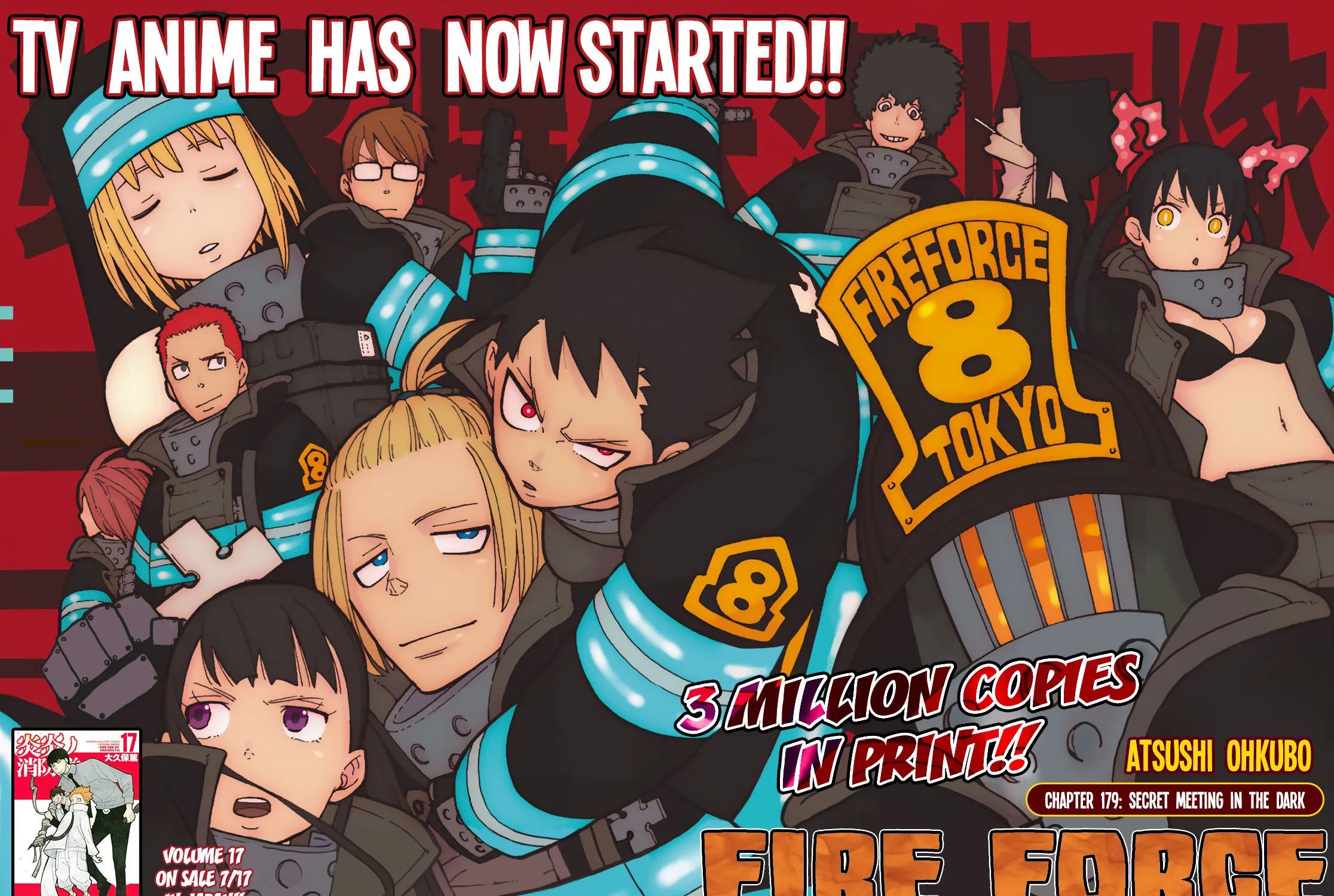 Read Enen No Shouboutai Manga Online