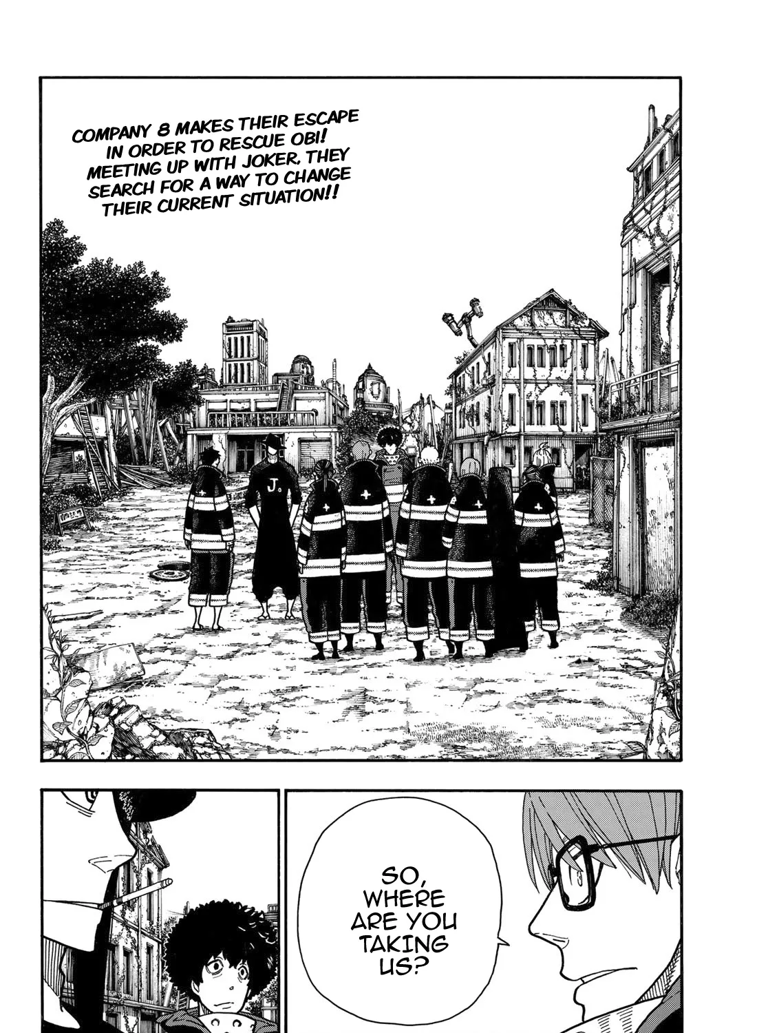 Read Enen No Shouboutai Manga Online