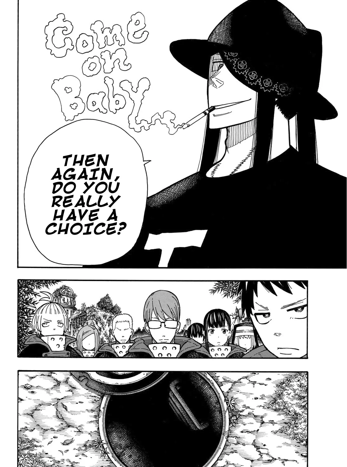 Read Enen No Shouboutai Manga Online