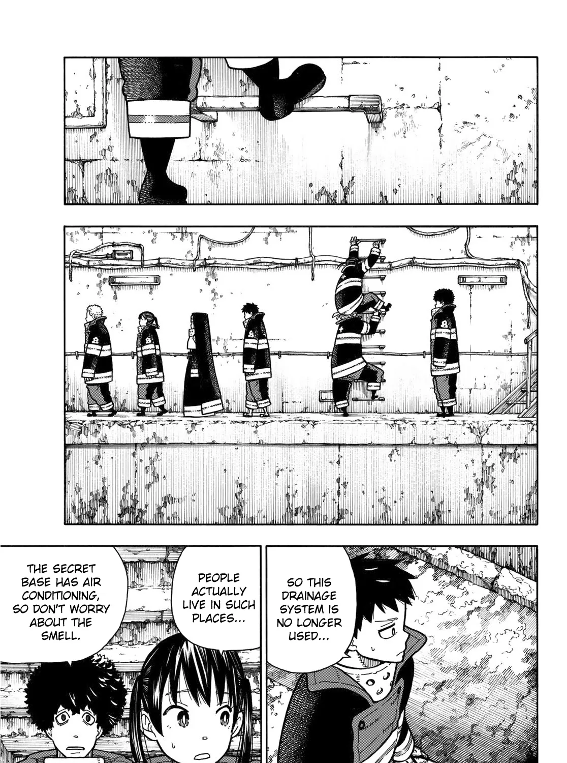Read Enen No Shouboutai Manga Online