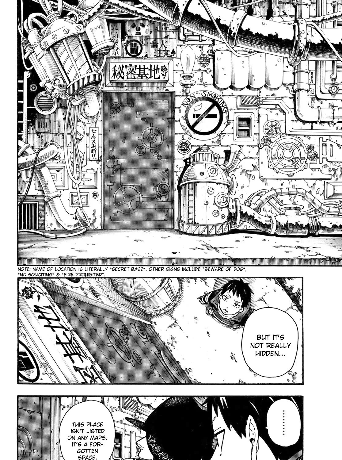 Read Enen No Shouboutai Manga Online