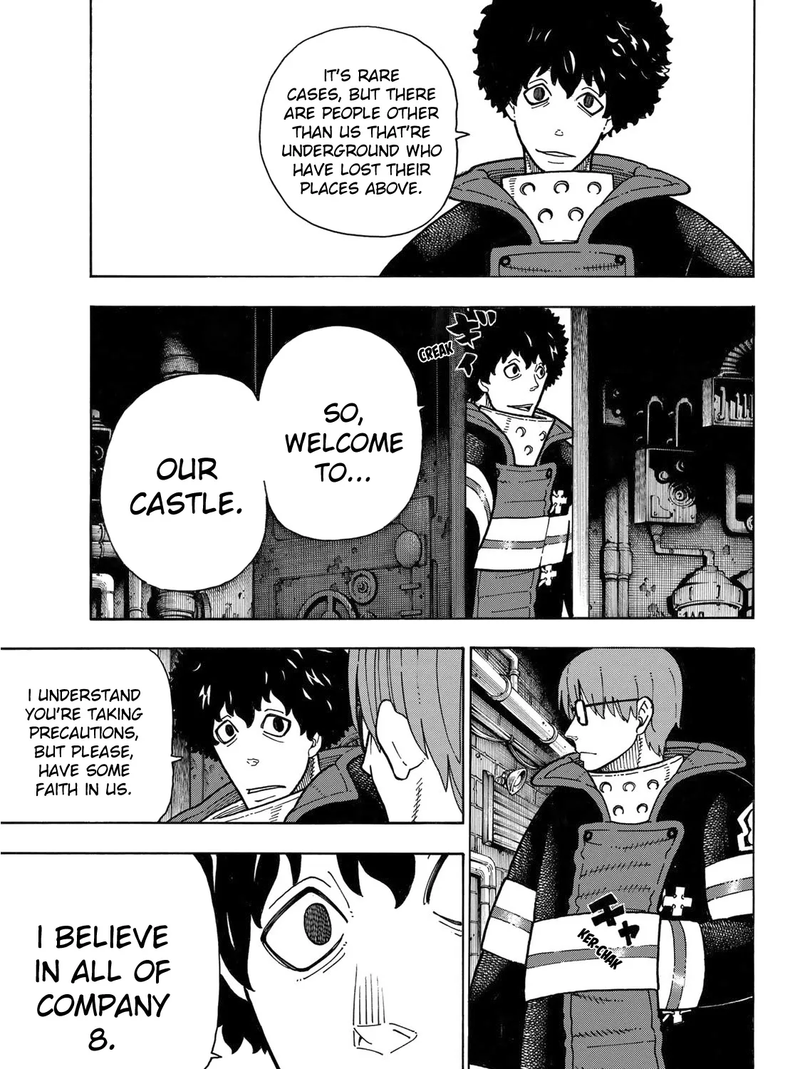 Read Enen No Shouboutai Manga Online