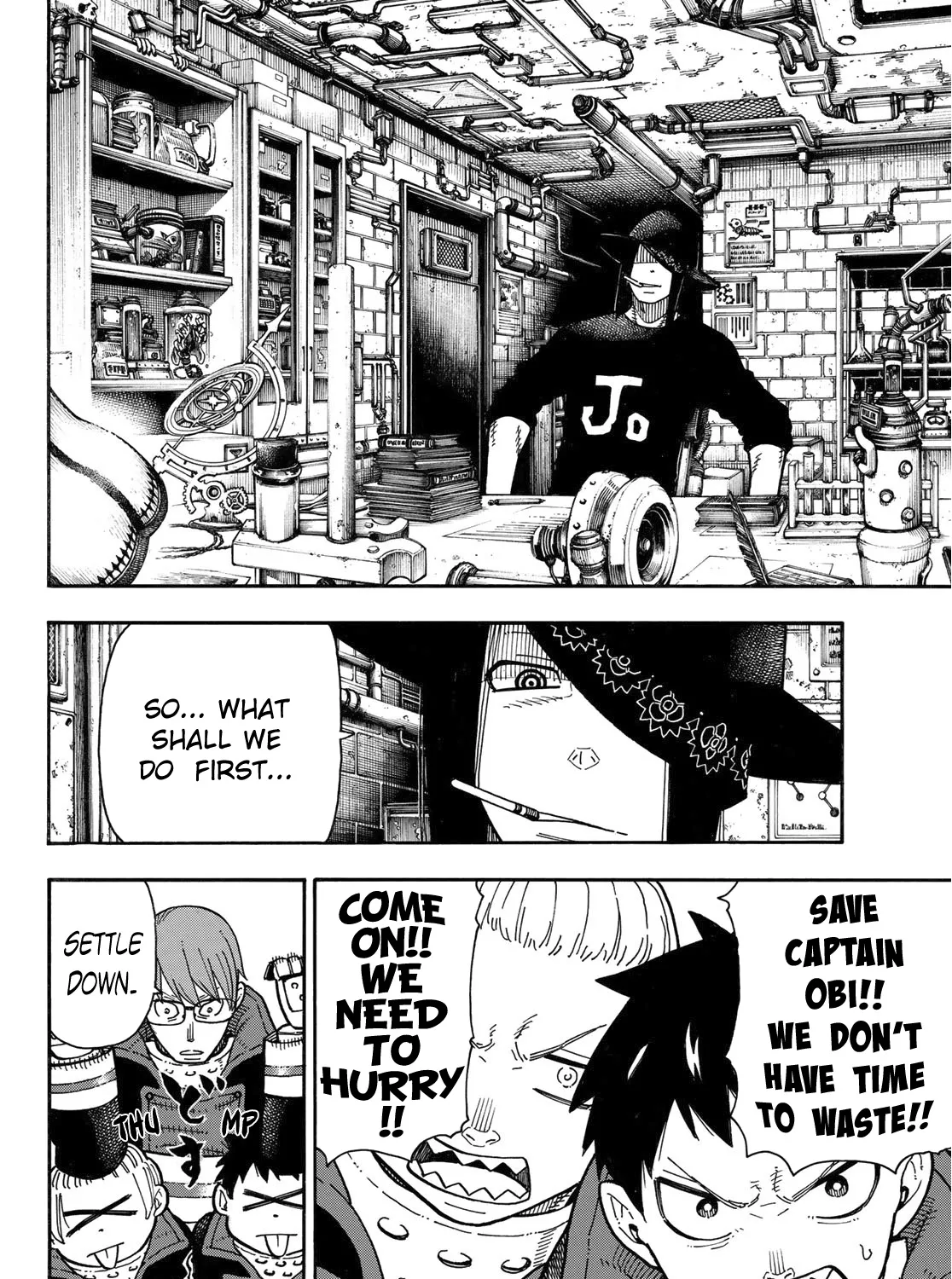 Read Enen No Shouboutai Manga Online