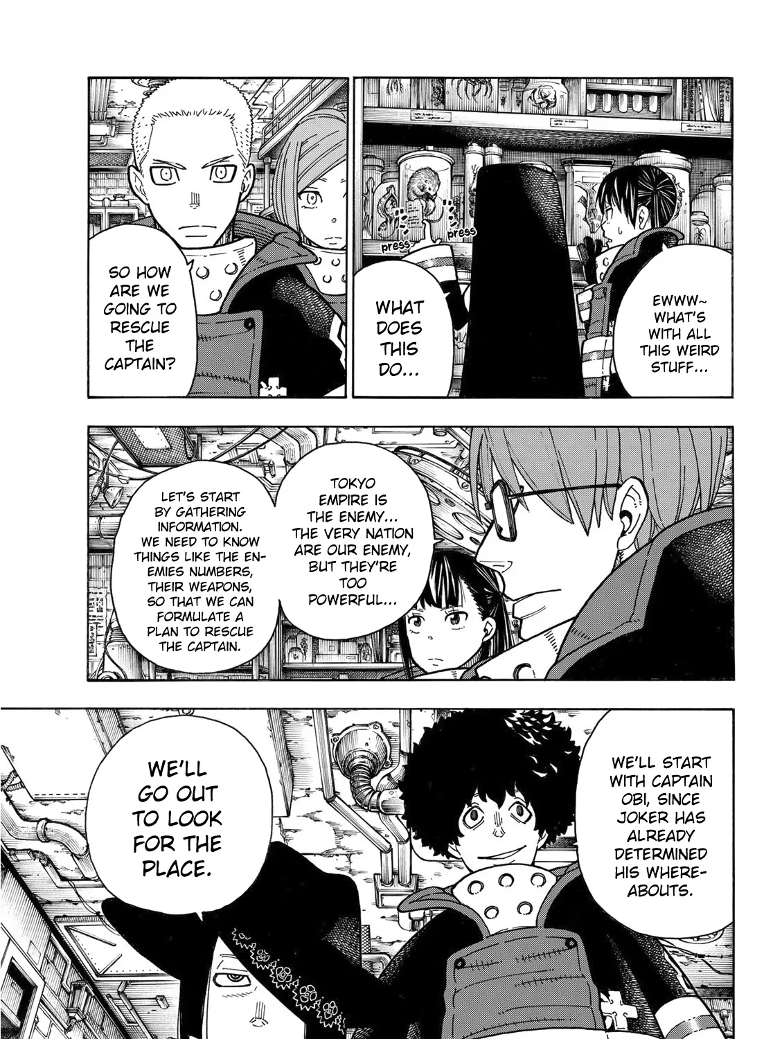 Read Enen No Shouboutai Manga Online