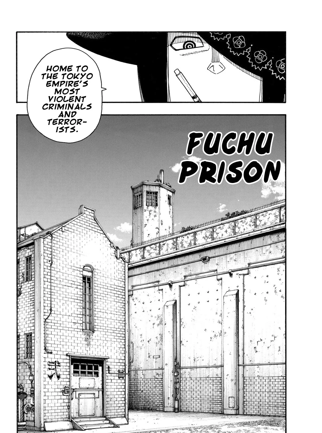 Read Enen No Shouboutai Manga Online