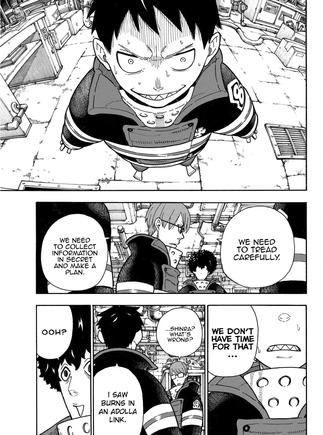 Read Enen No Shouboutai Manga Online