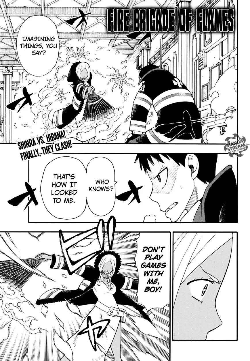 Read Enen No Shouboutai Manga Online