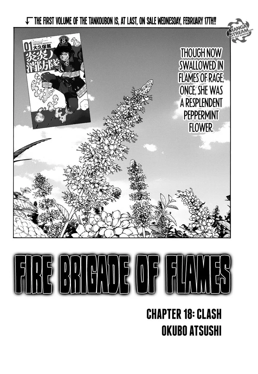 Read Enen No Shouboutai Manga Online