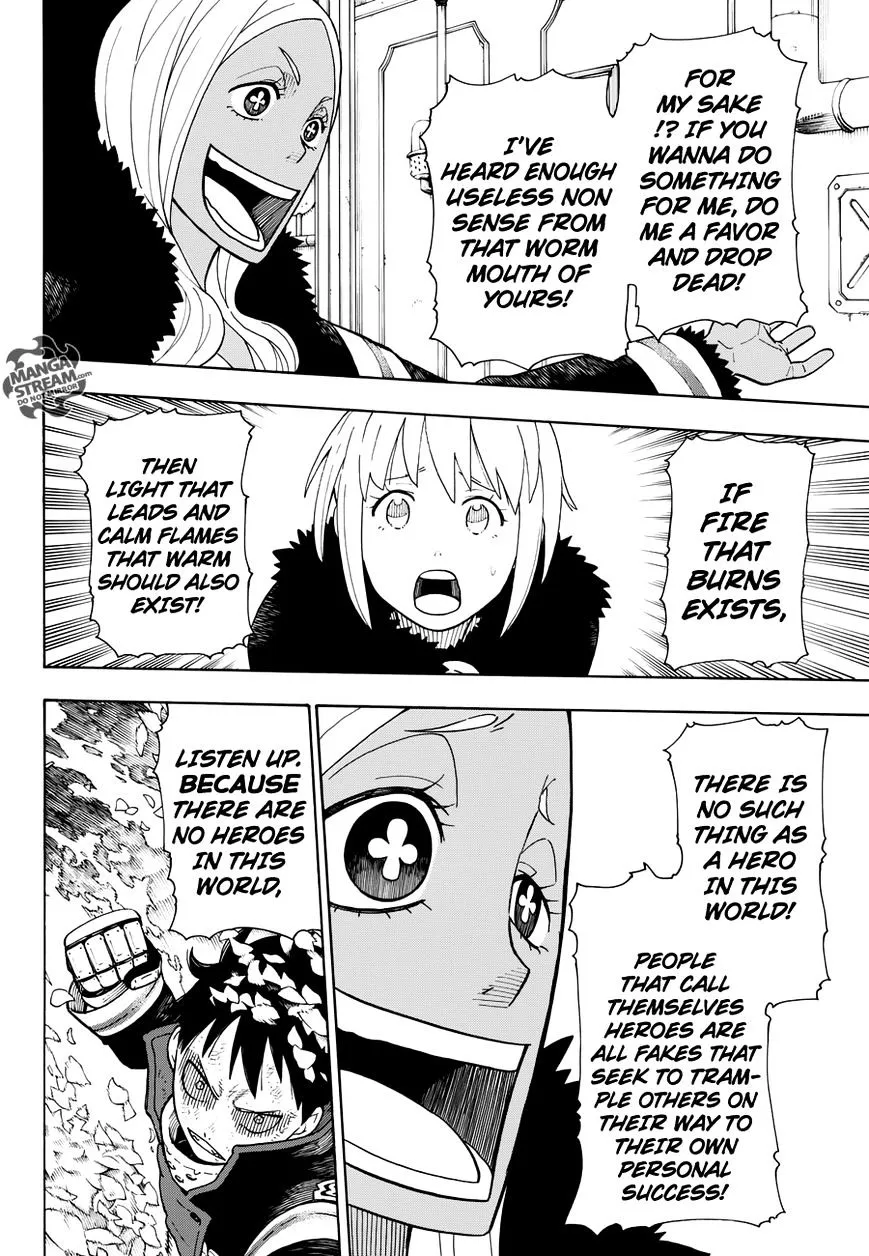 Read Enen No Shouboutai Manga Online