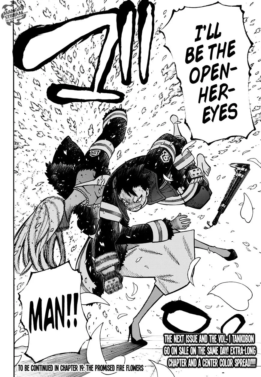 Read Enen No Shouboutai Manga Online