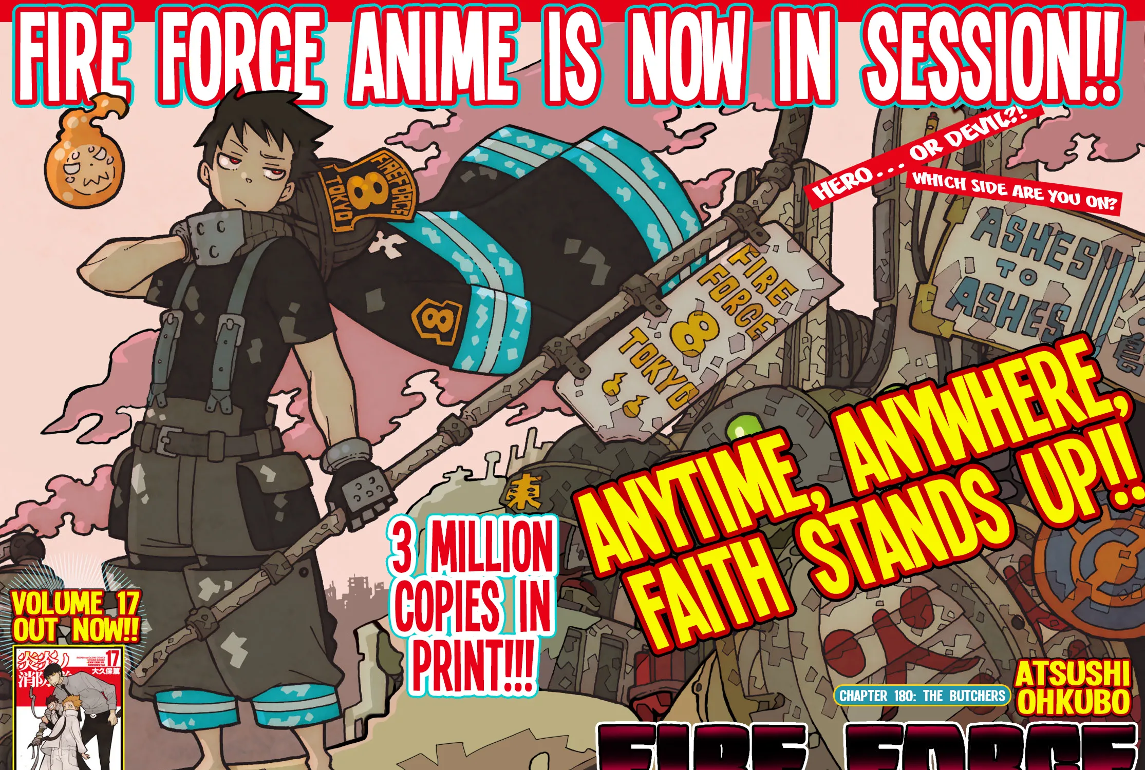 Read Enen No Shouboutai Manga Online