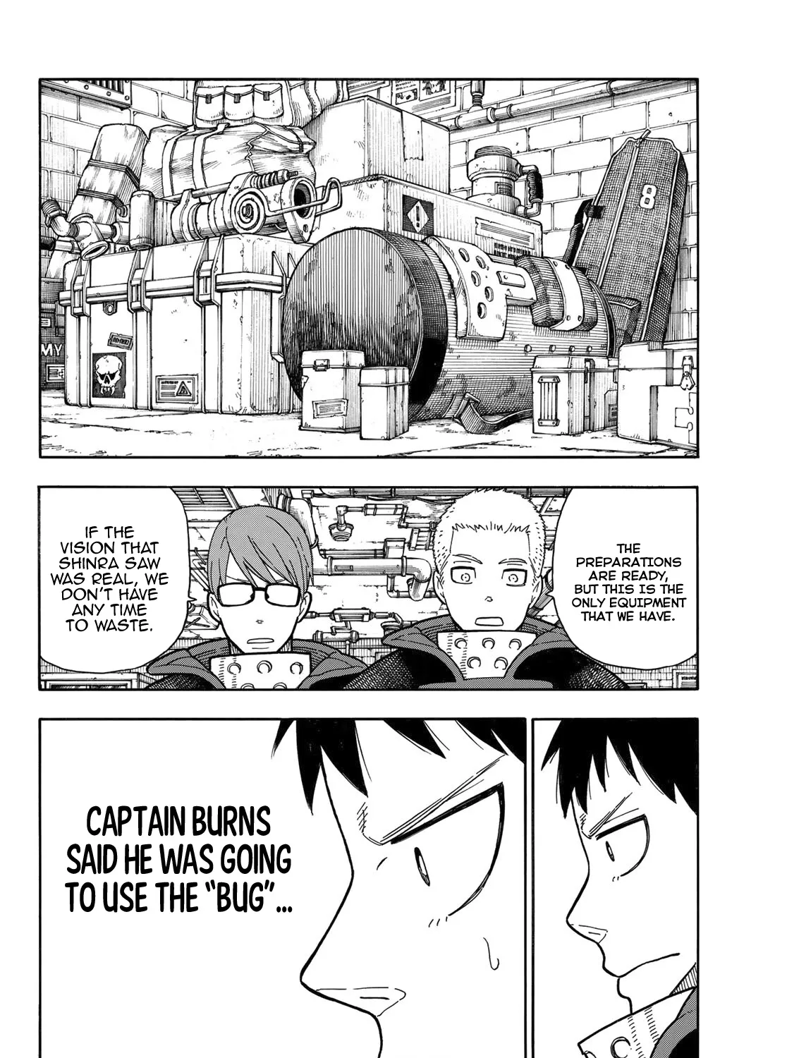 Read Enen No Shouboutai Manga Online