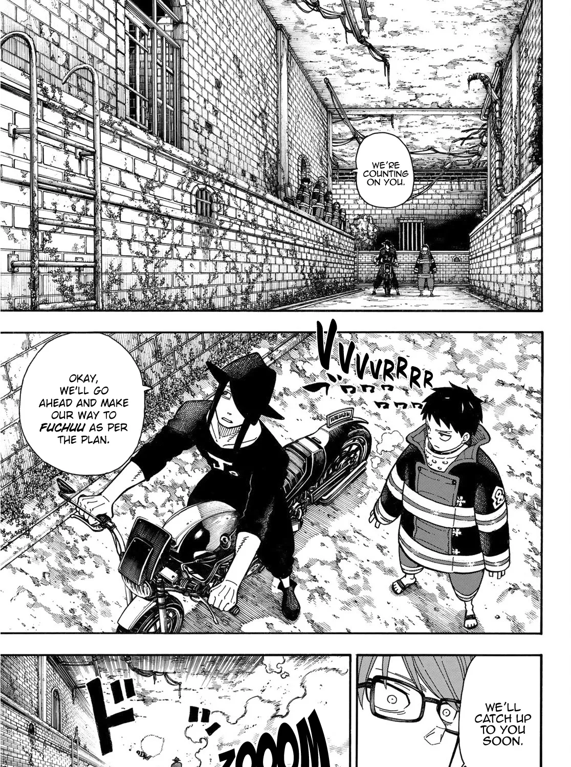 Read Enen No Shouboutai Manga Online