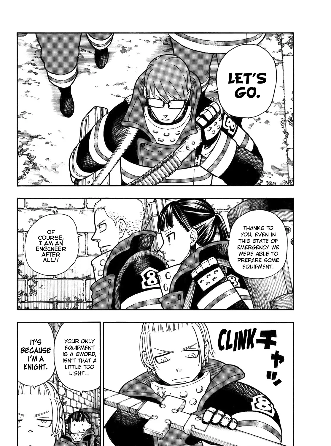 Read Enen No Shouboutai Manga Online