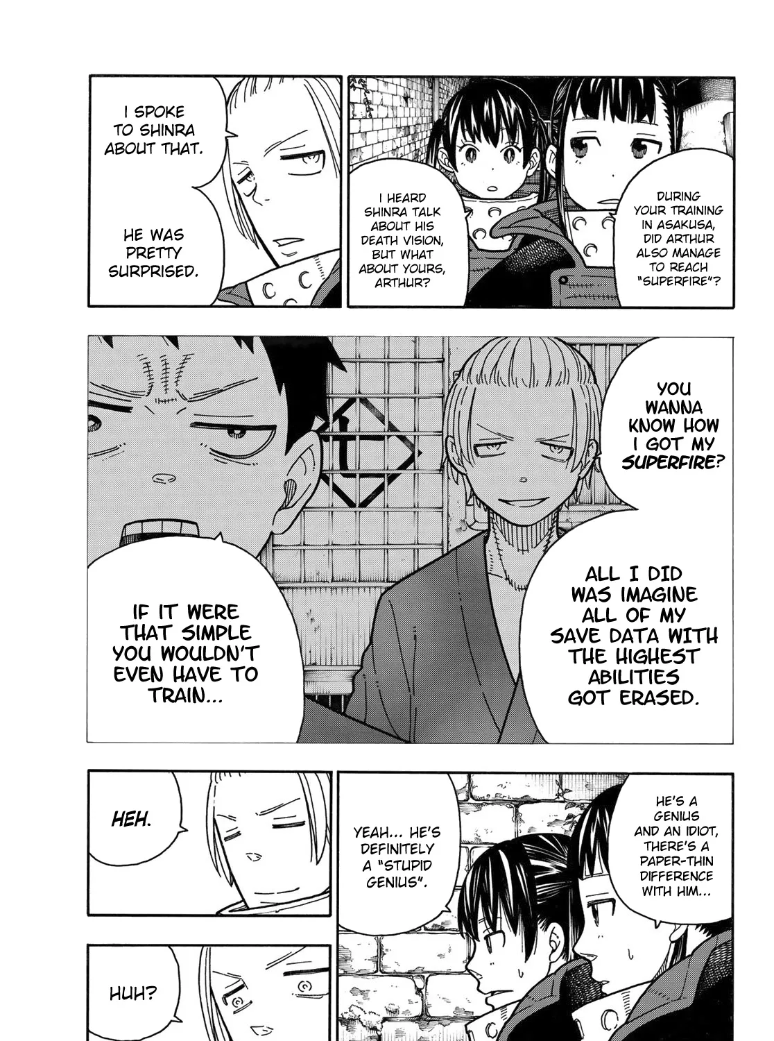 Read Enen No Shouboutai Manga Online