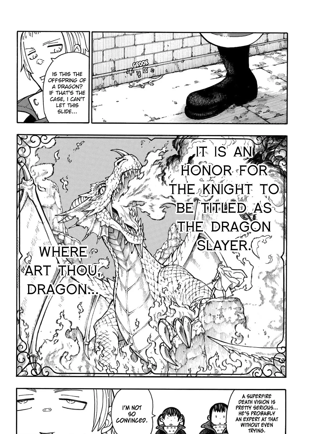 Read Enen No Shouboutai Manga Online