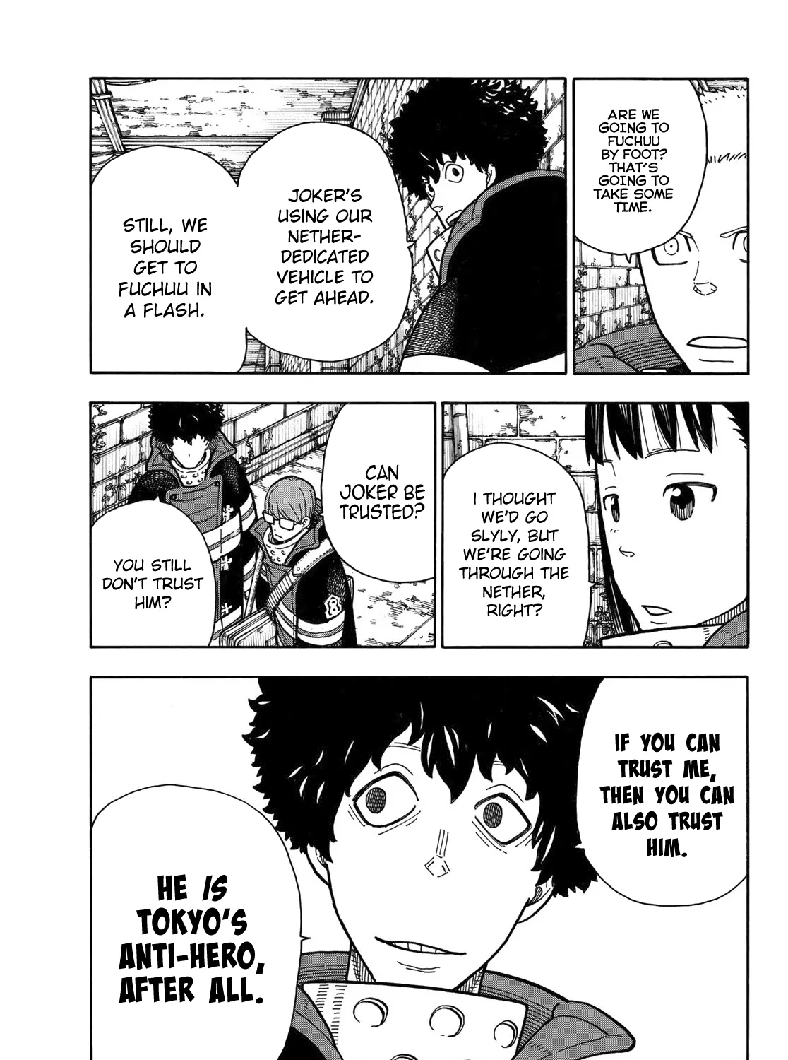 Read Enen No Shouboutai Manga Online