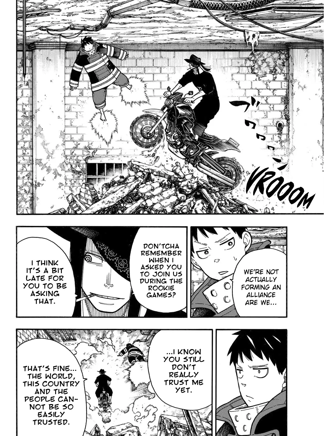 Read Enen No Shouboutai Manga Online