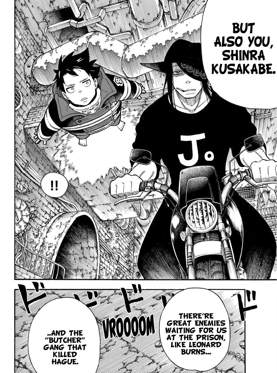 Read Enen No Shouboutai Manga Online