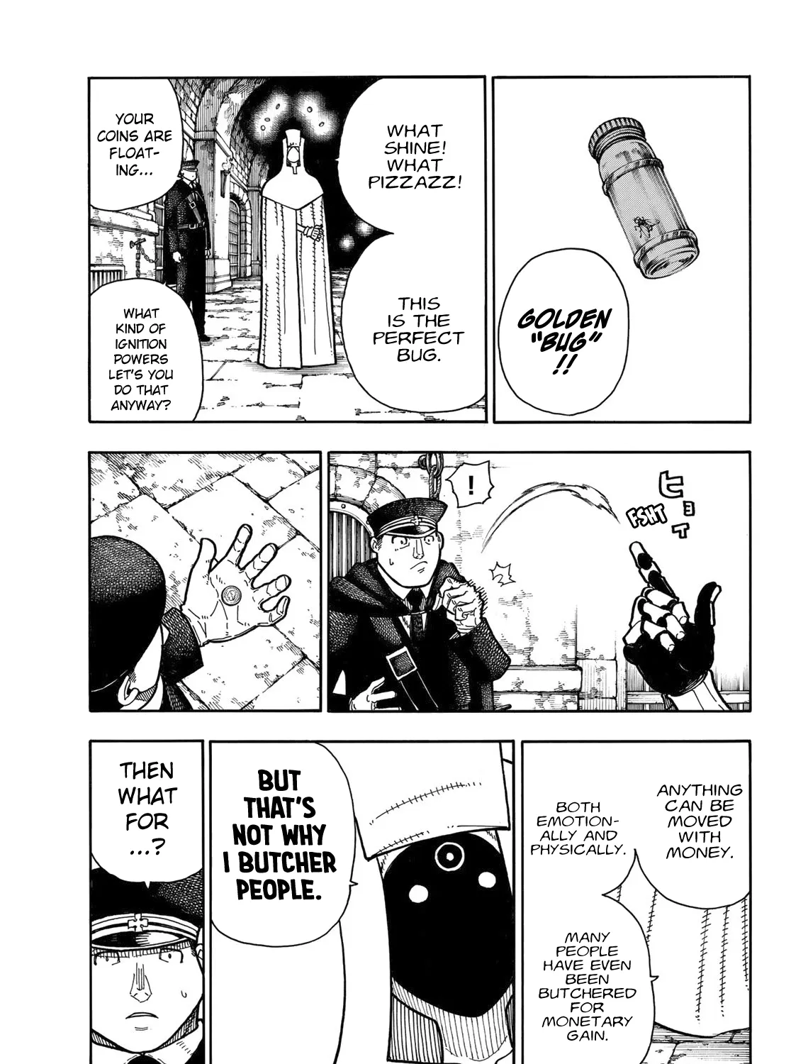 Read Enen No Shouboutai Manga Online