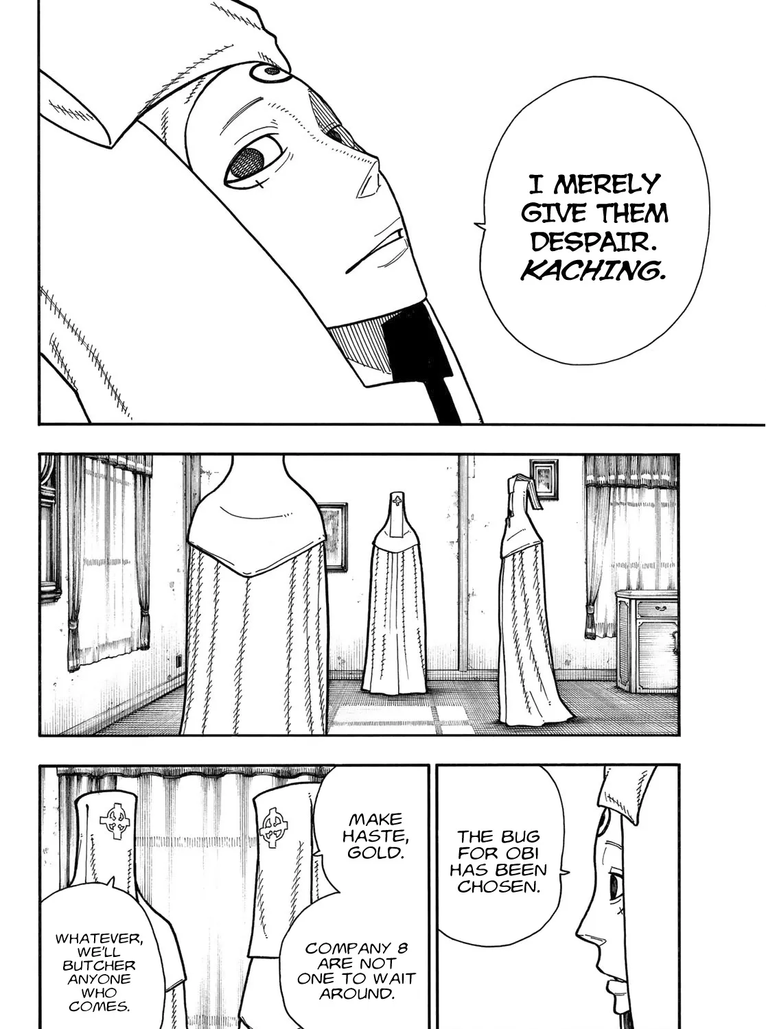 Read Enen No Shouboutai Manga Online