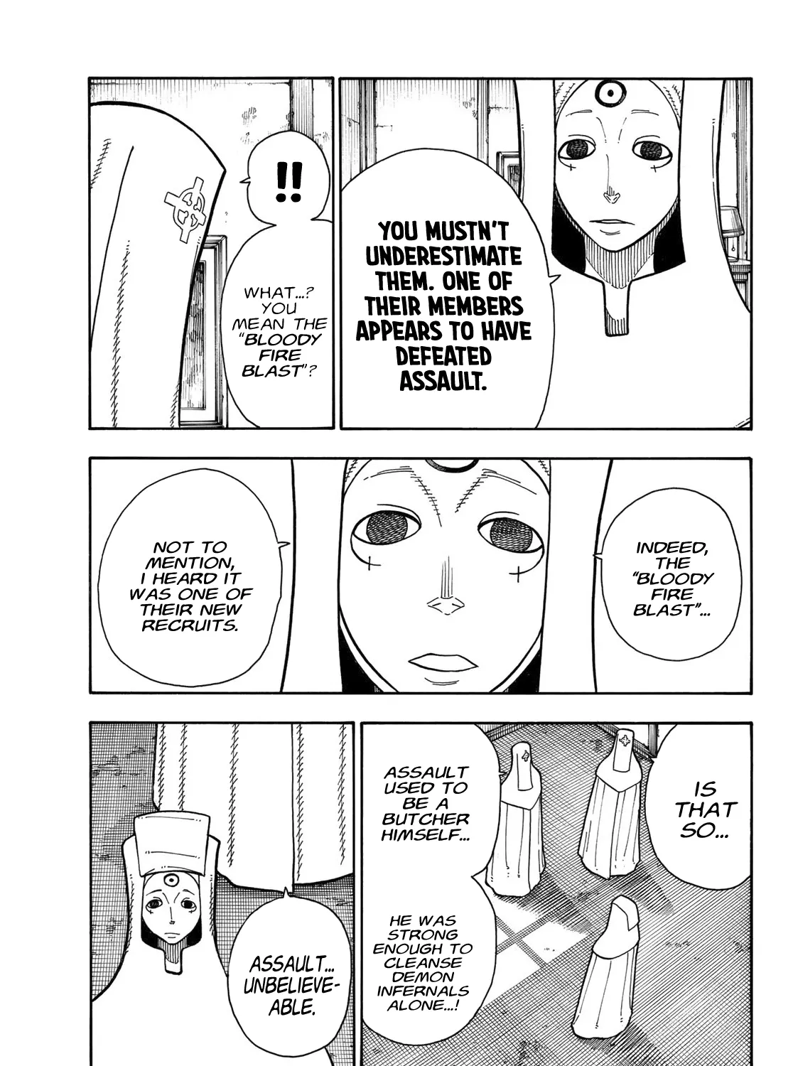 Read Enen No Shouboutai Manga Online