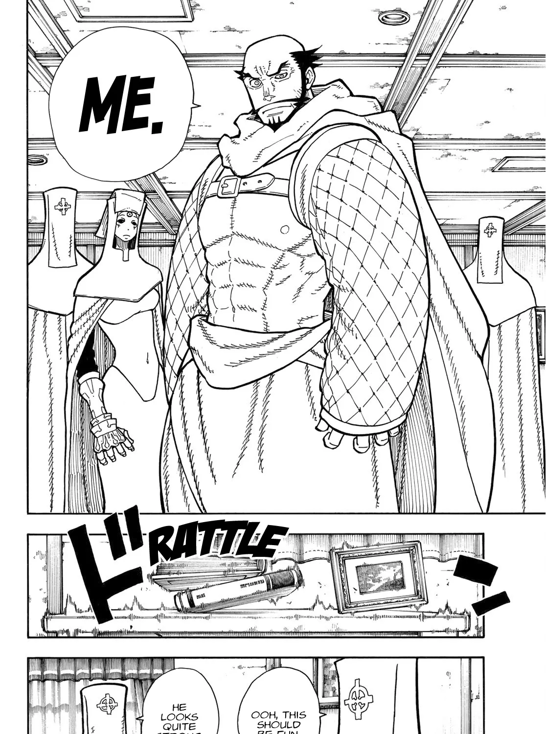 Read Enen No Shouboutai Manga Online