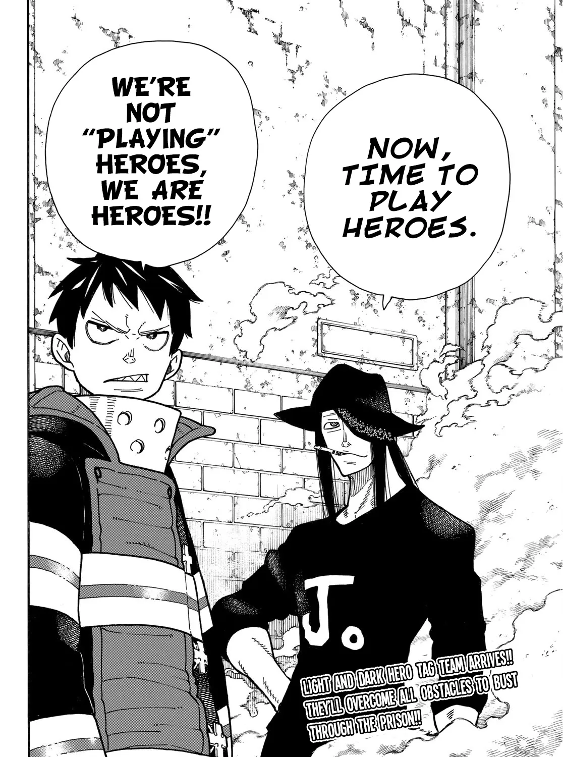 Read Enen No Shouboutai Manga Online