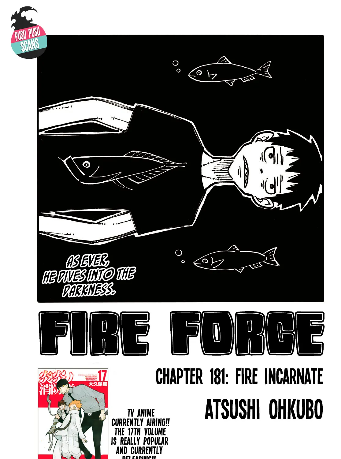 Read Enen No Shouboutai Manga Online