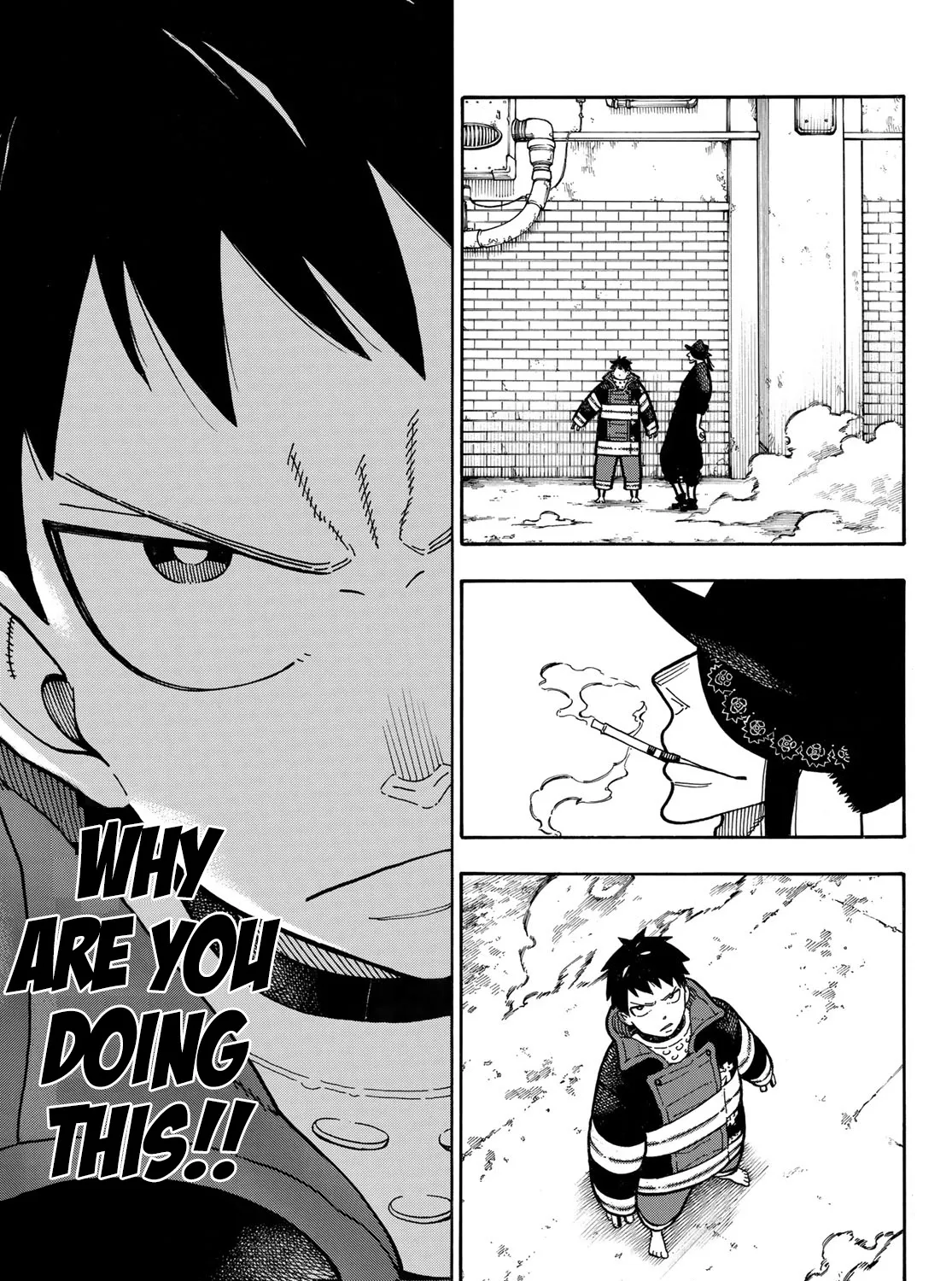 Read Enen No Shouboutai Manga Online